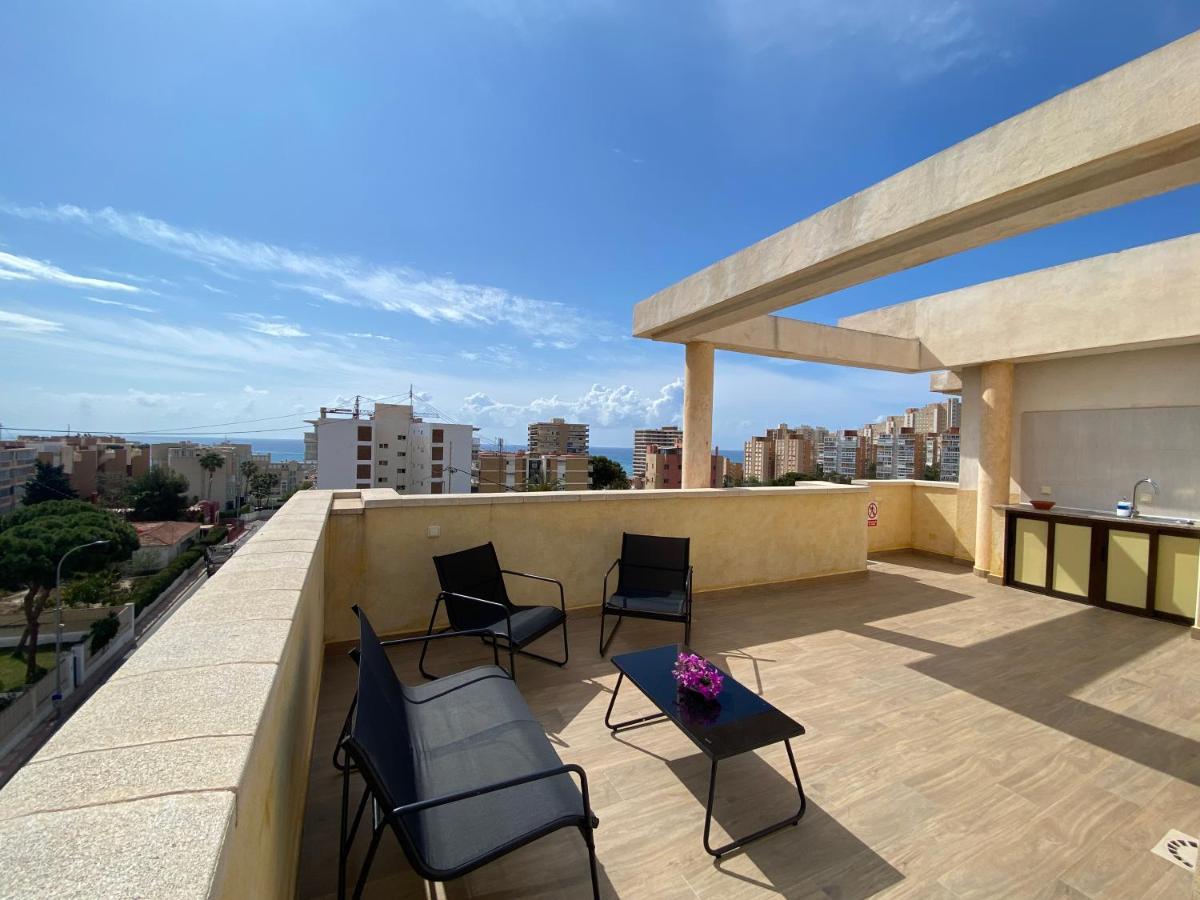 Attic With Great Terrace Close To The Sea Apartment El Campello Exterior photo